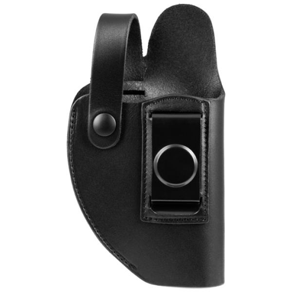 STEALTH OPERATOR FULL SIZE OWB - RH LEATHR HOLSTR MULTI FIT BLK