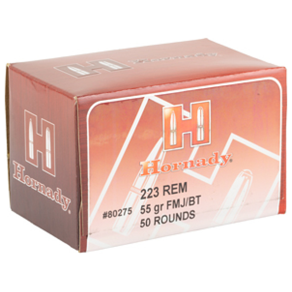 HRNDY 223REM 55GR FMJ 50/500