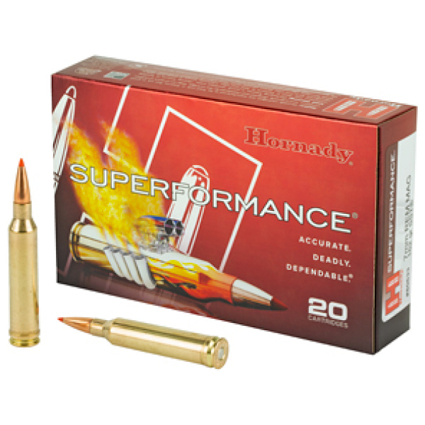HRNDY SF 7MMREM MAG 162GR SST 20/200