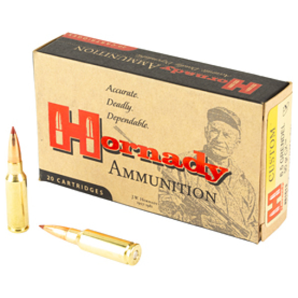 HRNDY 6.5 GRENDEL 90 GR CX 20/200