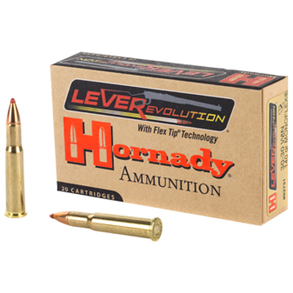 HRNDY LVREVO 30-30 140GR MFX 20/200