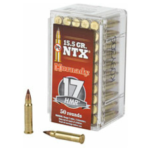HRNDY 17HMR 15.5GR NTX 50/2000
