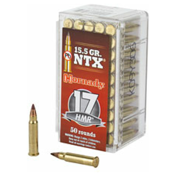 HRNDY 17HMR 15.5GR NTX 50/2000