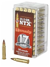HRNDY 17HMR 15.5GR NTX 50/2000