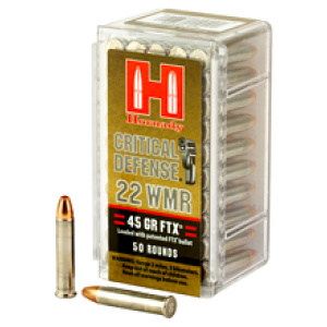 HRNDY CD 22WMR 45GR FTX 50/2000