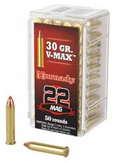 HRNDY 22WMR 30R V-MAX 50/2000