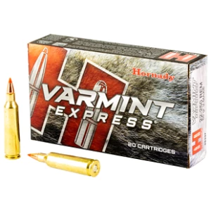 HRNDY 22-250  55GR VMAX 20/200