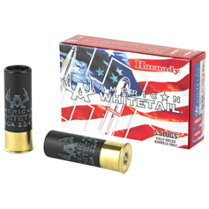 HRNDY AW 12GA 2.75" 325GR SLUG 5/100