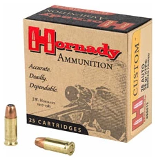 HRNDY 25ACP 35GR JHP/XTP 25/250