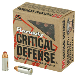 HRNDY CD 32ACP 60GR FTX 25/250