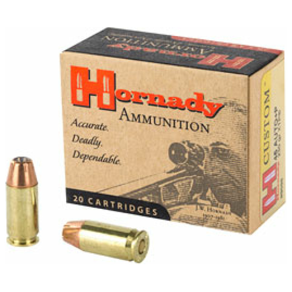 HRNDY 45ACP+P 230GR JHP/XTP 20/200