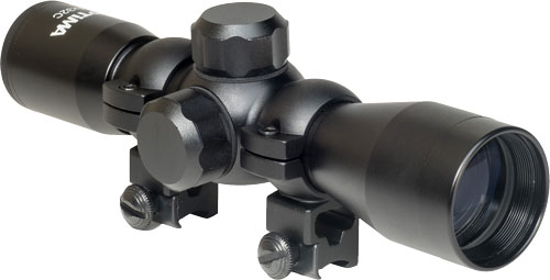 HATSAN OPTIMA 4x32C COMPACT - SCOPE W/RINGS & CAPS