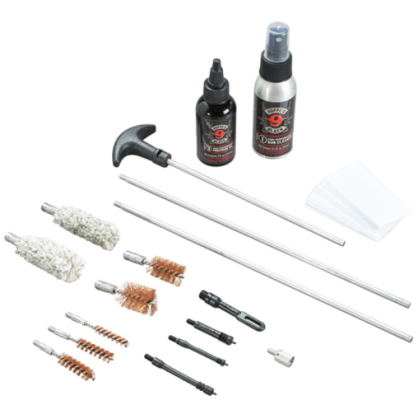 HOPPES BLACK GUN CLEANING KIT - UNIVERSAL