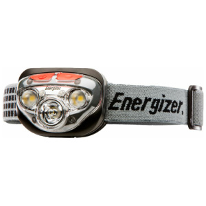 ENERGIZER VISION HD PLUS FOCUS - HEADLAMP 400 LUMENS W/AAA BATT