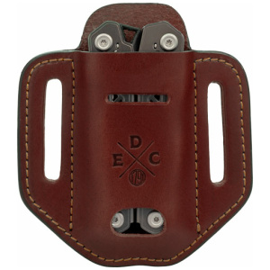 1791 EDC HEAVY DUTY EASY SLIDE - SOLO MULTITOOL HOLSTER CHESTNT