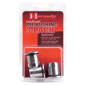 HORNADY L-N-L DIE BUSHING 3 - PACK