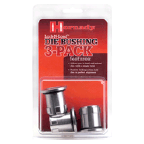 HORNADY L-N-L DIE BUSHING 3 - PACK