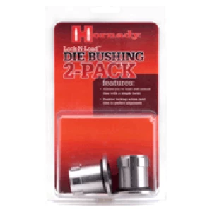 HORNADY L-N-L DIE BUSHING 2 - PACK
