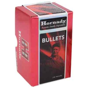 HORNADY BULLETS 38 CAL .358 - 158GR LEAD-SWC 300CT 6BX/CS