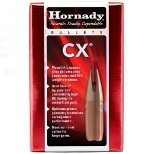 HORNADY BULLETS 6.5MM .264 - 130GR CX 50CT 25BX/CS