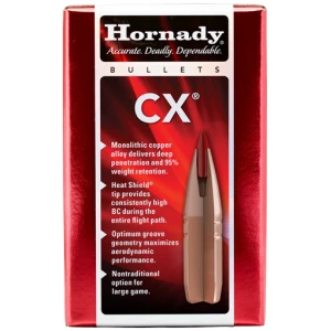 HORNADY BULLETS 6.5MM .264 - 130GR CX 50CT 25BX/CS
