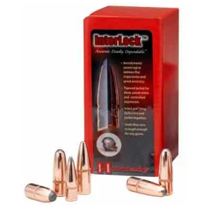 HORNADY BULLETS 6.5MM .264 - 129GR JSP 100CT 25BX/CS
