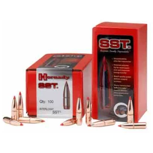 HORNADY BULLETS 6.5MM .264 - 129GR SST 100CT 15BX/CS