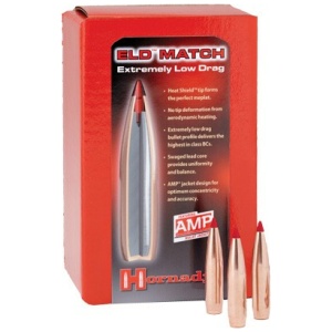 HORNADY BULLETS 7MM .284 - 162GR ELD-M MATCH 100CT 15BX/C