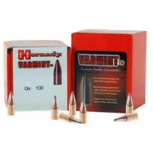 HORNADY BULLETS 30 CAL .308 - 110GR JSP 100CT 25BX/CS