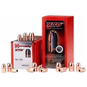HORNADY BULLETS 32 CAL .312 - 100GR XTP 100CT 25BX/CS