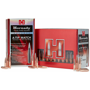 HORNADY BULLETS 375 CAL .375 - 390GR A-TIP  25CT 10BX/CS