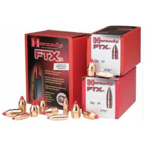 HORNADY BULLETS 45 CAL .458 - 325GR FTX 50CT 15BX/CS