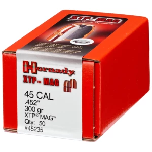 HORNADY BULLETS 45 CAL .452 - 300GR JHP MAG 50CT 15BX/CS