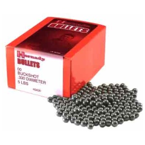 HORNADY LEAD 00 BUCKSHOT - 5LB. BOX 6BX/CS