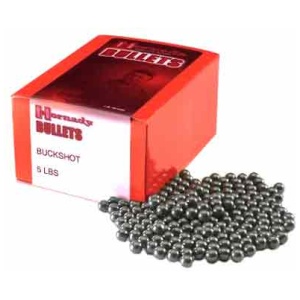 HORNADY LEAD #4 BUCKSHOT - 5LB. BOX 6BX/CS