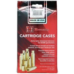 HORNADY UNPRIMED CASES 222 - REMINGTON 50 PACK 5PK/CS