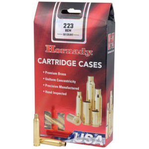 HORNADY UNPRIMED CASES 223 - REMINGTON 50 PACK 5PK/CS
