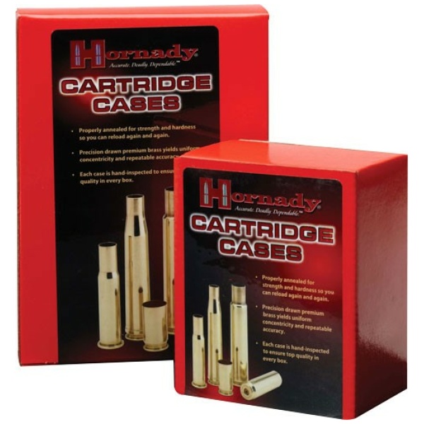 HORNADY UNPRIMED CASES 250 - SAVAGE 50 PACK 5PK/CS