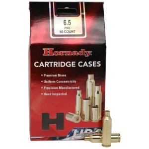 HORNADY UNPRIMED CASES 6.5 PRC - 50 PACK 5PK/CS