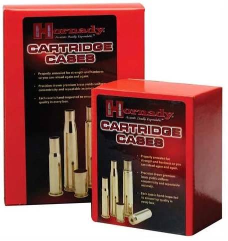 HORNADY UNPRIMED CASES 26 - NOSLER 20 PACK 5PK/CS