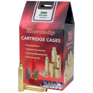 HORNADY UNPRIMED CASES 7MM REM - MAG 50 PACK 5PK/CS