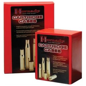 HORNADY UNPRIMED CASES 308 WIN - MATCH 50 PACK 5PK/CS