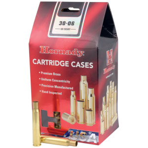 HORNADY UNPRIMED CASES 30-06 - SPRINGFIELD 50 PACK 5PK/CS