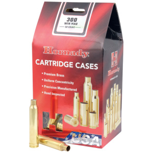 HORNADY UNPRIMED CASES 300 - WIN MAG 50 PACK 5PK/CS