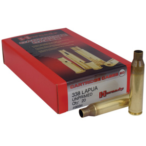 HORNADY UNPRIMED CASES 338 - LAPUA MAGNUM 20 PACK 5PK/CS