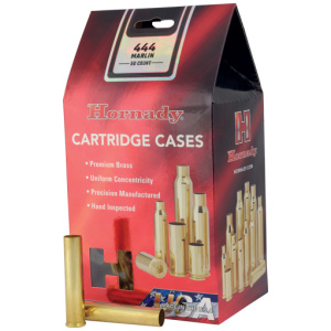 HORNADY UNPRIMED CASES 444 - MARLIN 50 PACK 5PK/CS