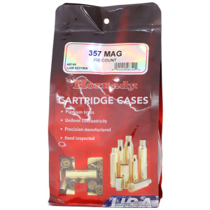 HORNADY UNPRIMED CASES 357 REM - MAG 200 PACK 5PK/CS