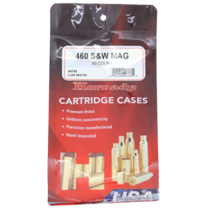 HORNADY UNPRIMED CASES 460 SW - 50 PACK 5PK/CS