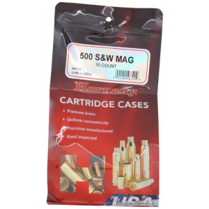 HORNADY UNPRIMED CASES 500 SW - 50 PACK 5PK/CS