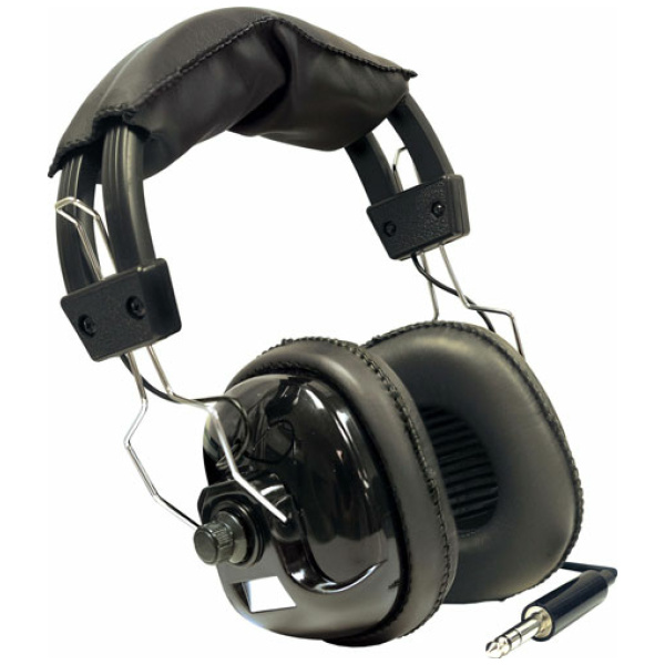 BOUNTY HUNTER METAL DETECTOR - STEREO HEADPHONES